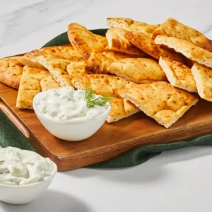 Tzatziki Dip and Pita