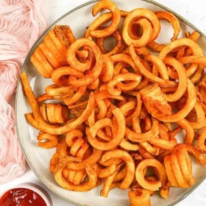 CURLY FRIES