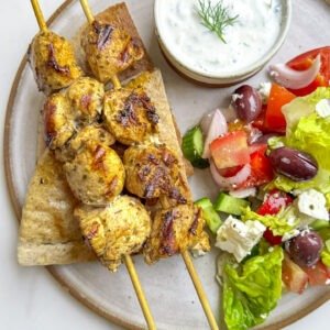 CHICKEN SKEWER PLATE