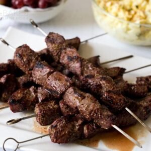 BEEF SKEWER PLATE