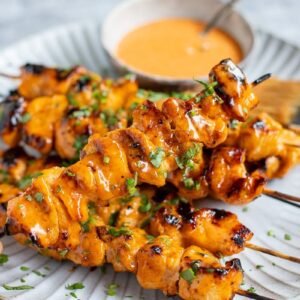 CHICKEN SKEWER PLATE