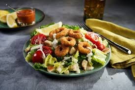 calamari WITH CAESAR SALAD