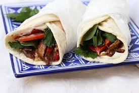 LAMB WRAP FULL PLATE