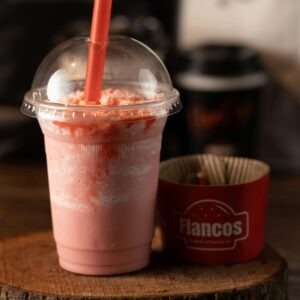 STRAWBERRY SHAKE