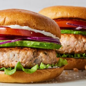 Salmon Burger
