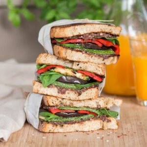 Burger & Meal Crispy Chicken Sandwich $8.49 Ranch sauce, chipotle mayo, chicken patty, lettuce Spicy Crispy Chicken Sandwich $8.99 Ranch sauce, jalapeno lime sauce, sriracha sauce, chicken patty, pickels, red onions, lettuce Salmon Burger $8.99 Lettus, pickles, onions, cheese slice, salmon party with seasoning, mayo, lime sauce. Plant Based Sandwich