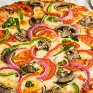 VEGETARIAN PIZZA